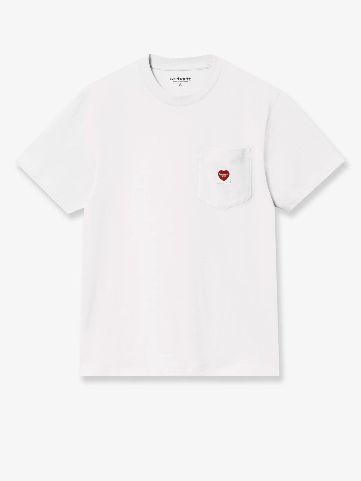 Carhartt WIP - Cotton T-shirt WHITERED S