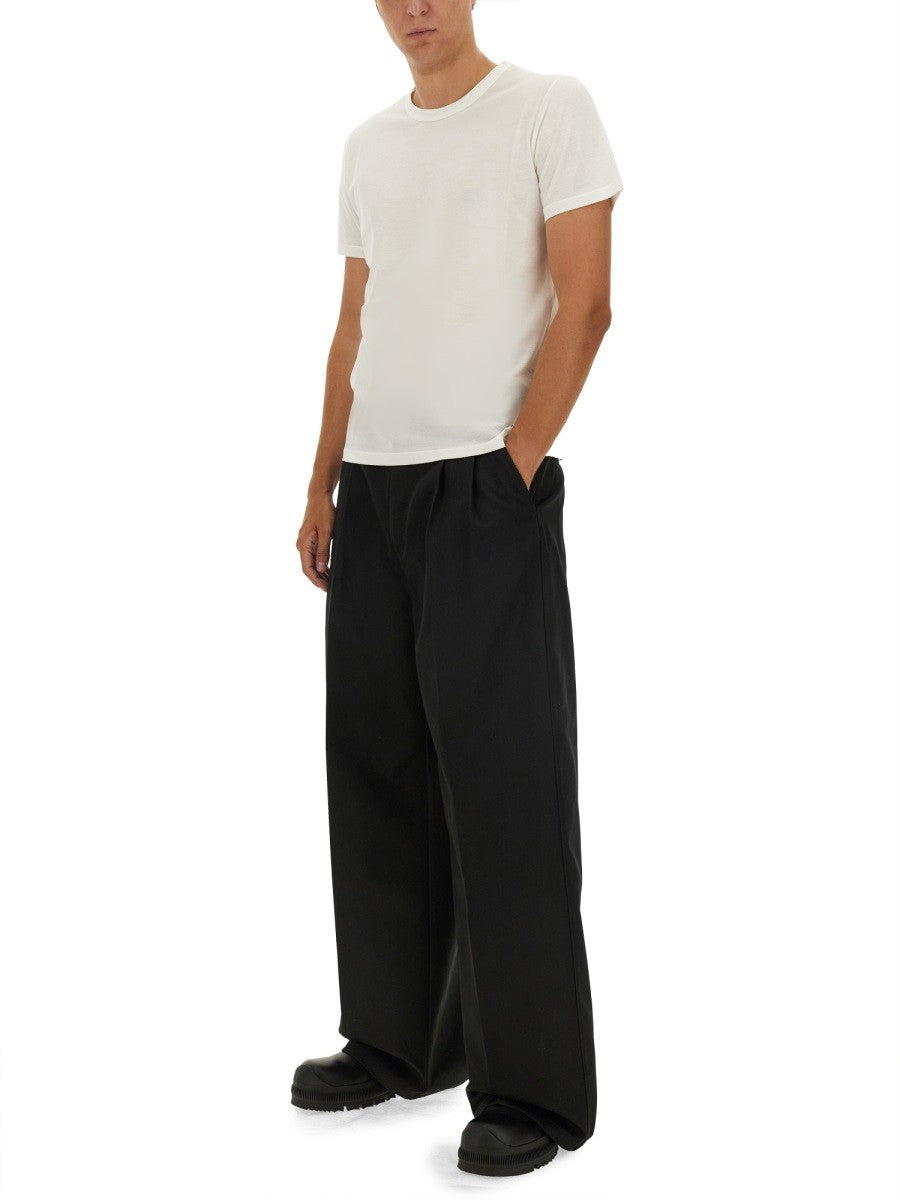 JIL SANDER JIL SANDER - COTTON T-SHIRT