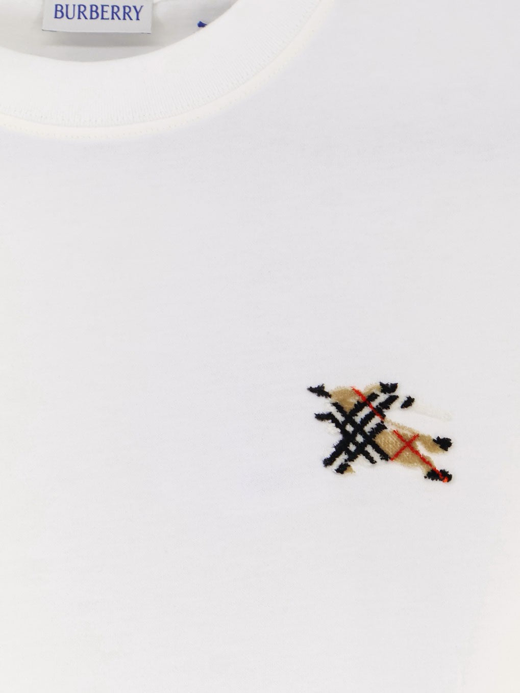 Burberry - Cotton T-shirt