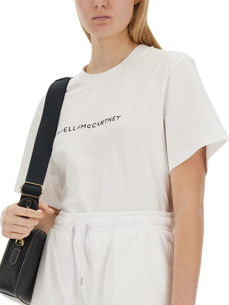 stella mccartney stella mccartney - COTTON T-SHIRT