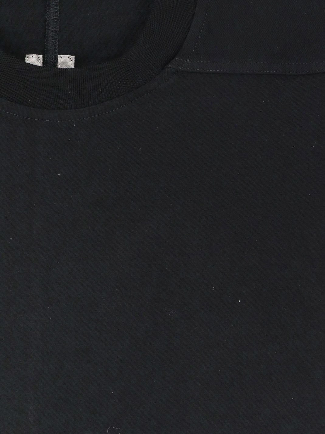 RICK OWENS - Cotton T-shirt