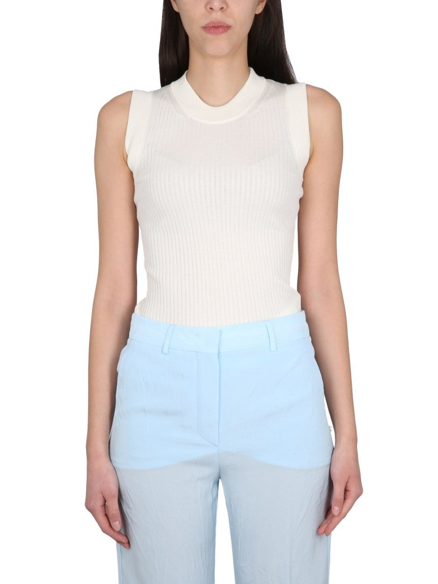 Max Mara - COTTON TANK TOP cotton-tank-top_30291be0-a119-461f-9a44-1f5338188b2b