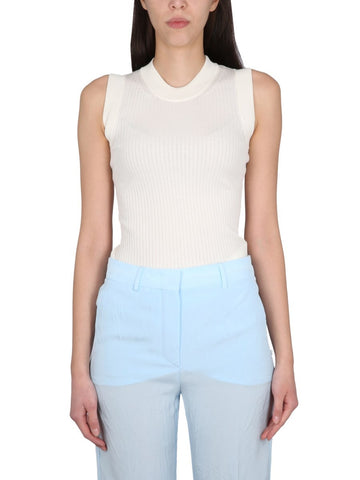 Max Mara - COTTON TANK TOP cotton-tank-top_30291be0-a119-461f-9a44-1f5338188b2b