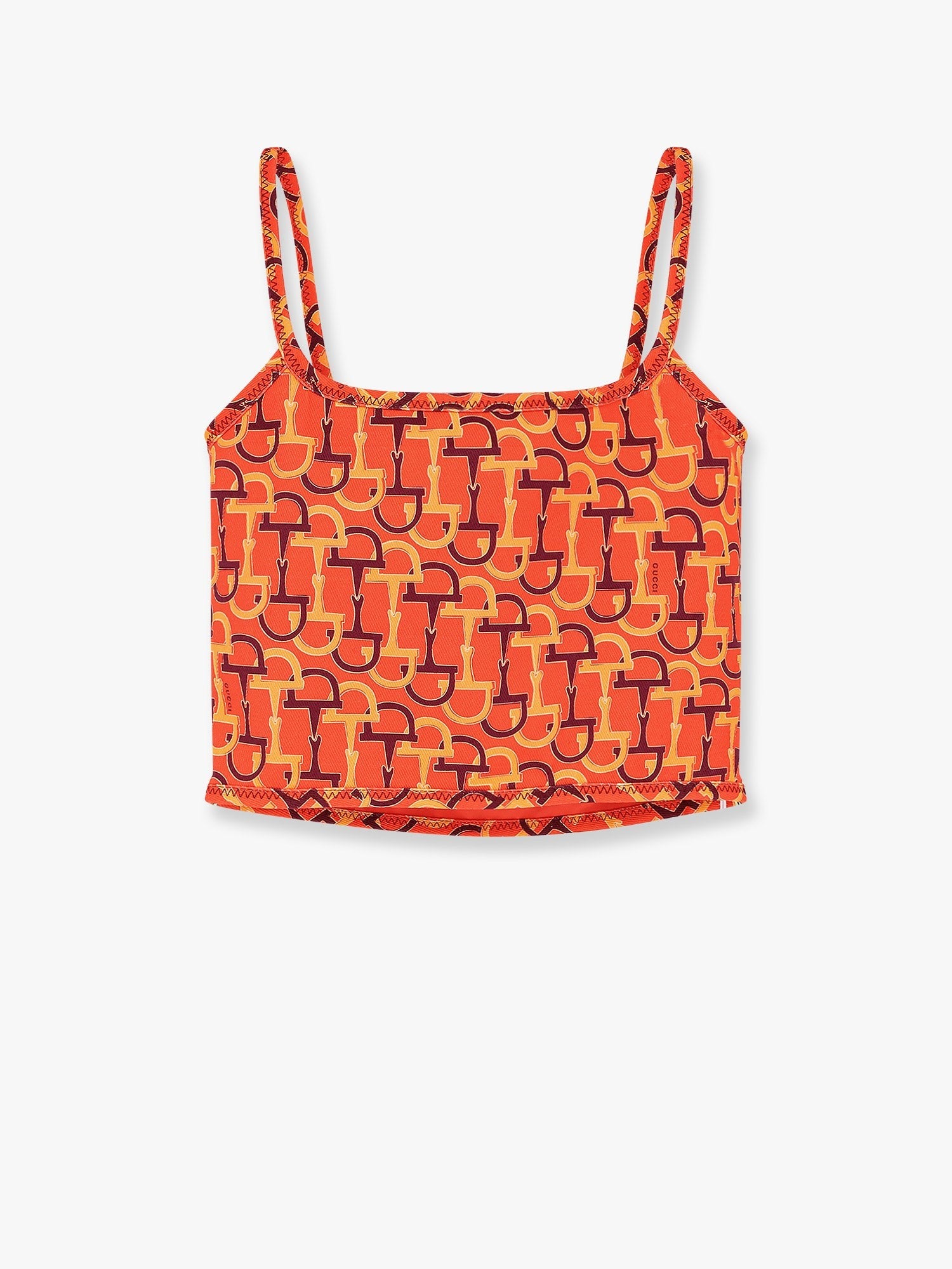 Cotton top with iconic Horsebit motif