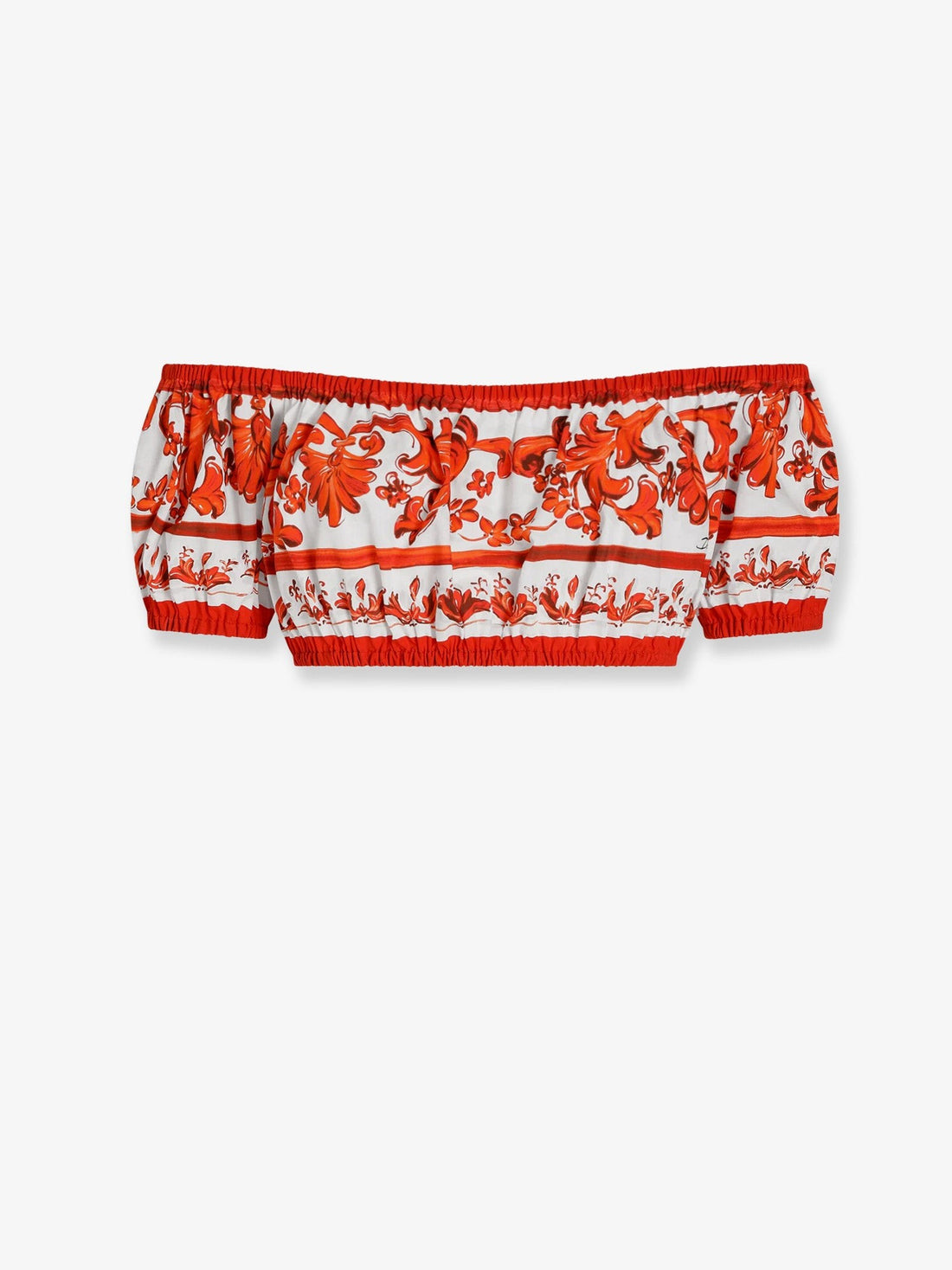 Dolce & Gabbana - 'Maiolica' top cotton-top-with-maiolica-print_d0b52afc-8620-45f2-8947-10cbb9c33cd3