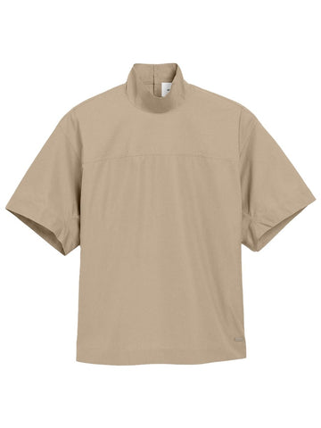 AMI PARIS - COTTON TOP WITH RAISED COLLAR cotton-top-with-raised-collar