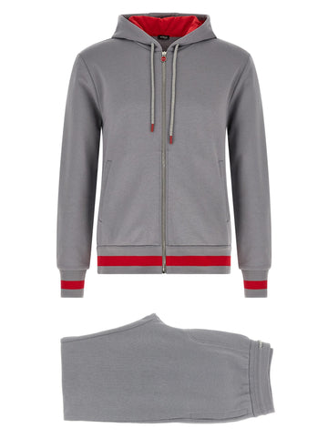 KITON - Cotton tracksuit