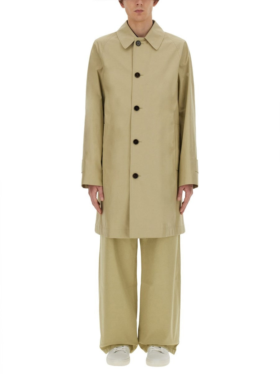COTTON TRENCH COAT