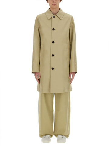 COTTON TRENCH COAT
