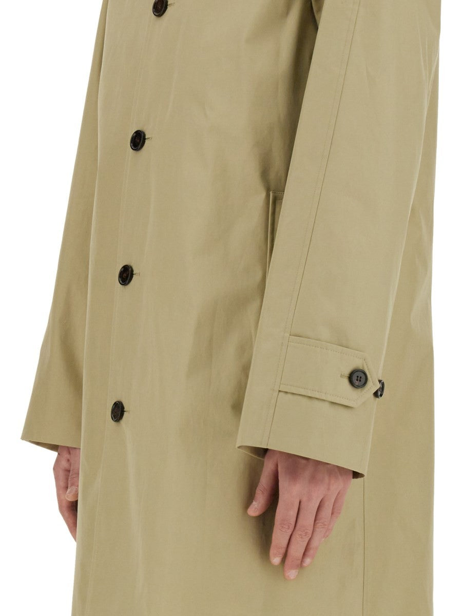 COTTON TRENCH COAT