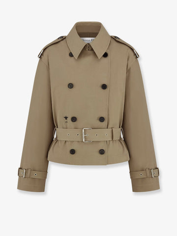 Cotton trench cotton-trench