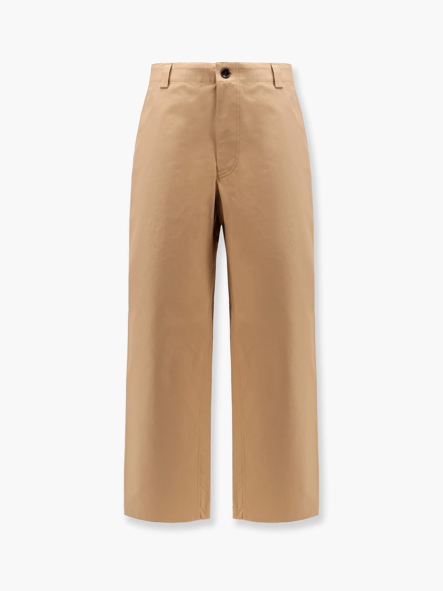 Cotton trouser with web detail