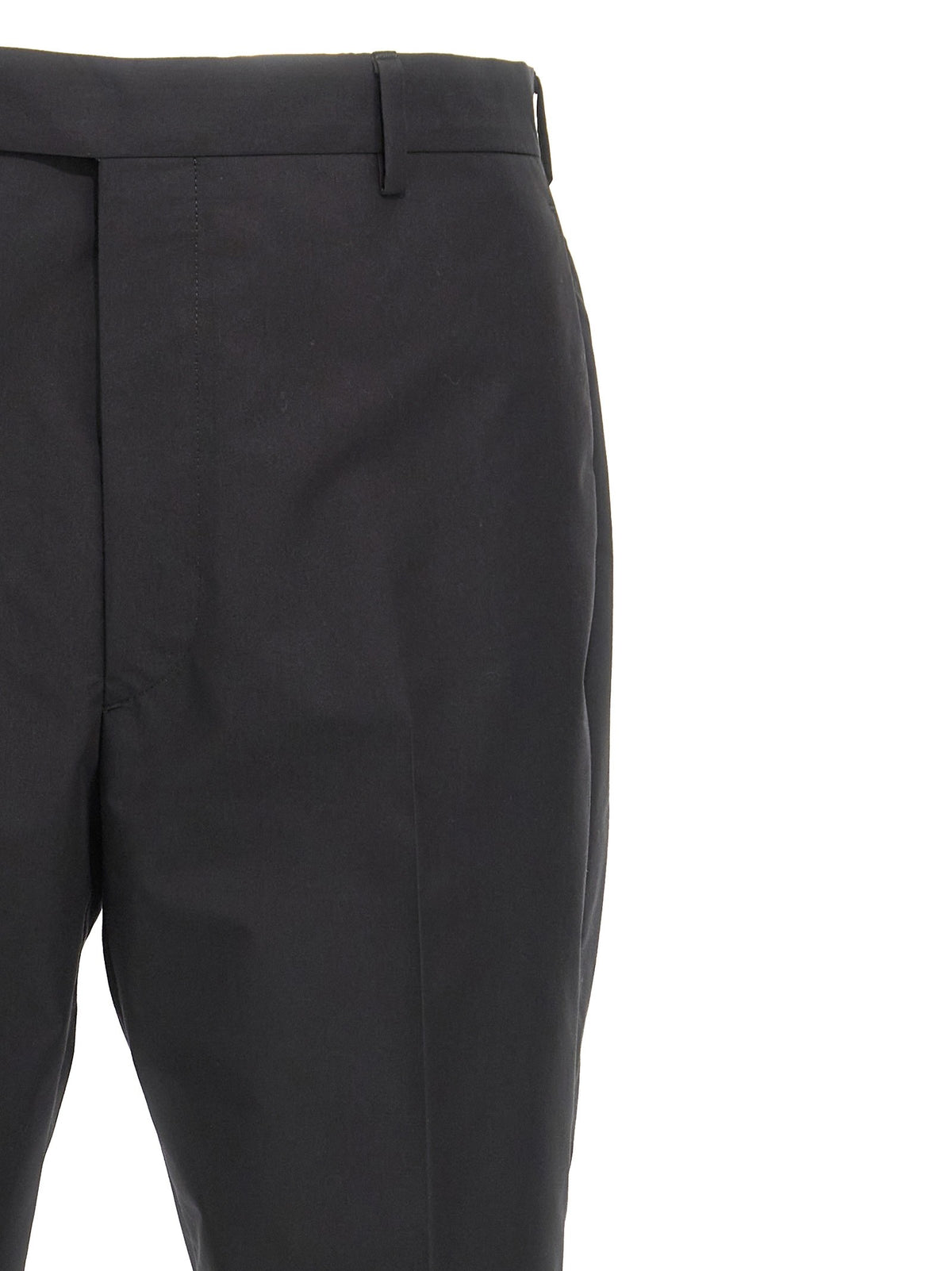 PRADA - Cotton trousers tec