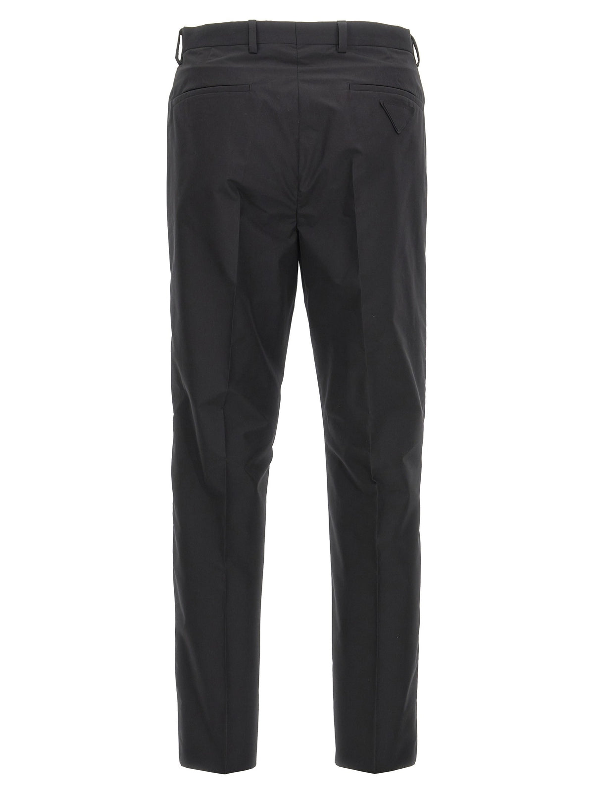 PRADA - Cotton trousers tec