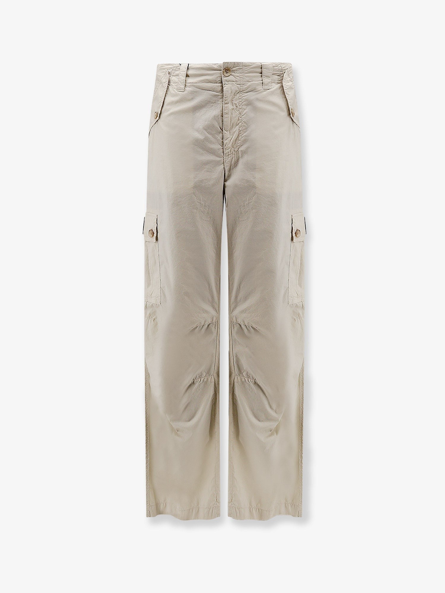 Dolce & Gabbana Cotton trousers with applied pockets