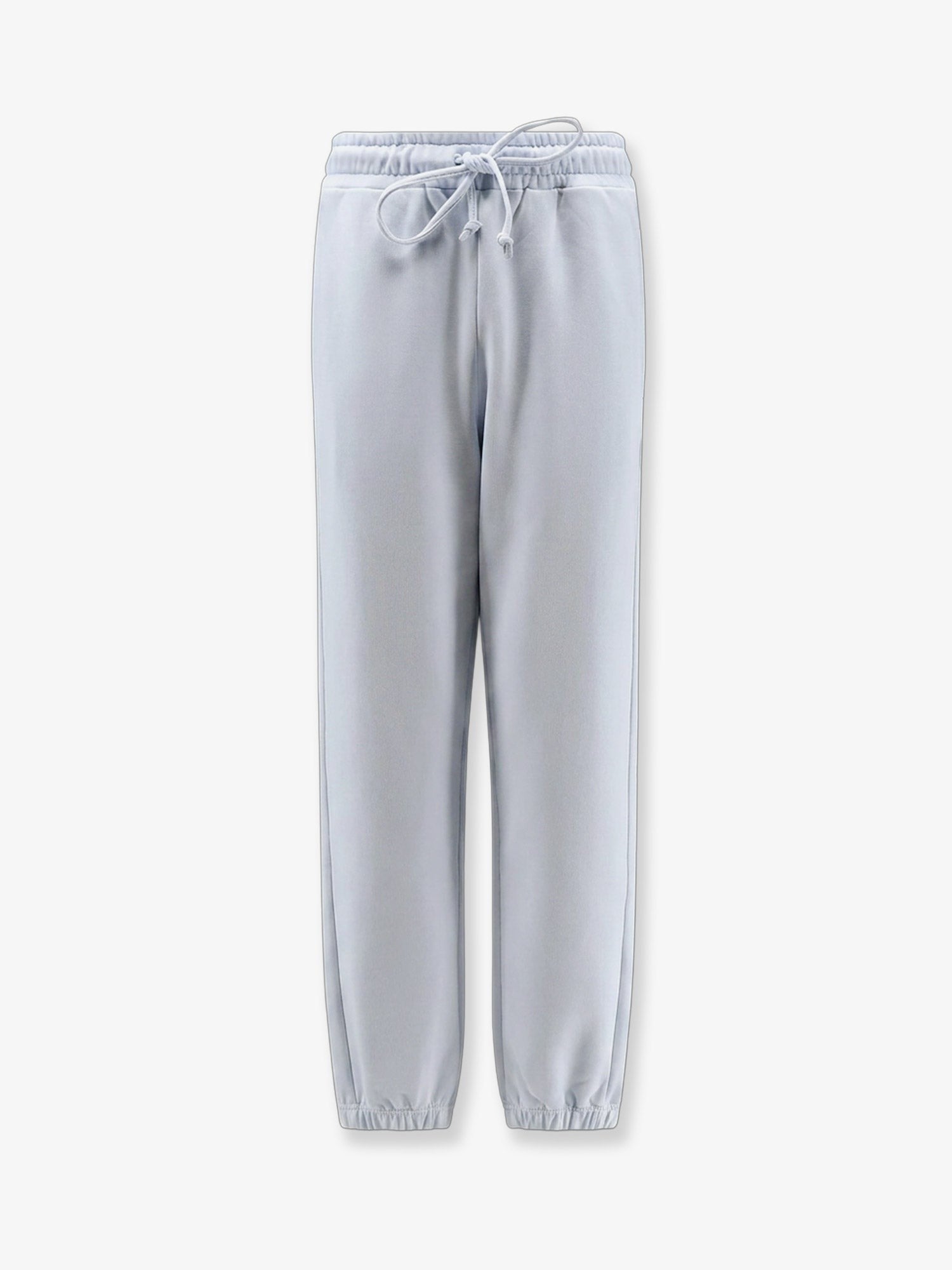 Dolce & Gabbana Cotton trousers with embroidered logo on the back