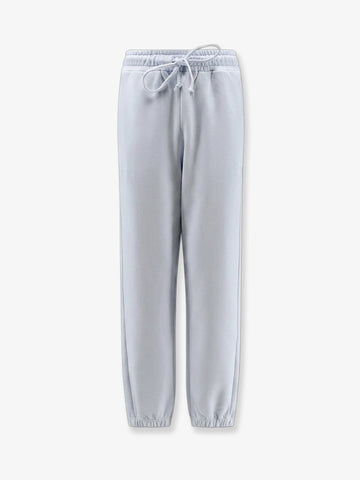 Dolce & Gabbana Cotton trousers with embroidered logo on the back