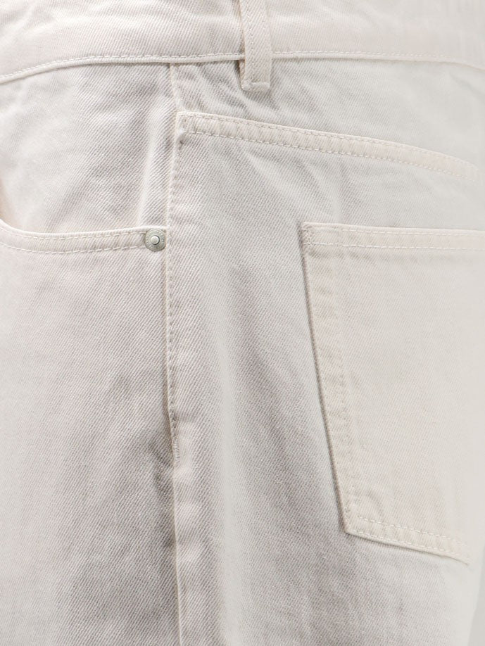 AMI PARIS - Cotton trousers cotton-trousers_1641ea0c-8240-4ce9-b9e2-21c8102ed2e0