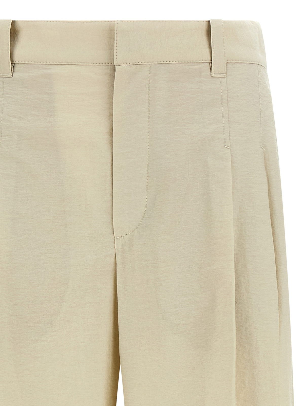 Brunello Cucinelli - Cotton trousers