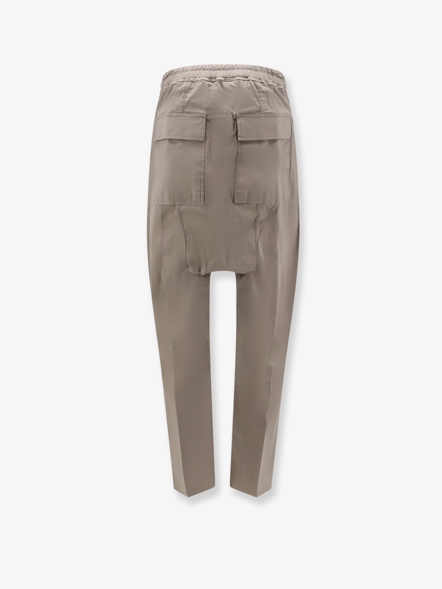 RICK OWENS - Cotton trousers