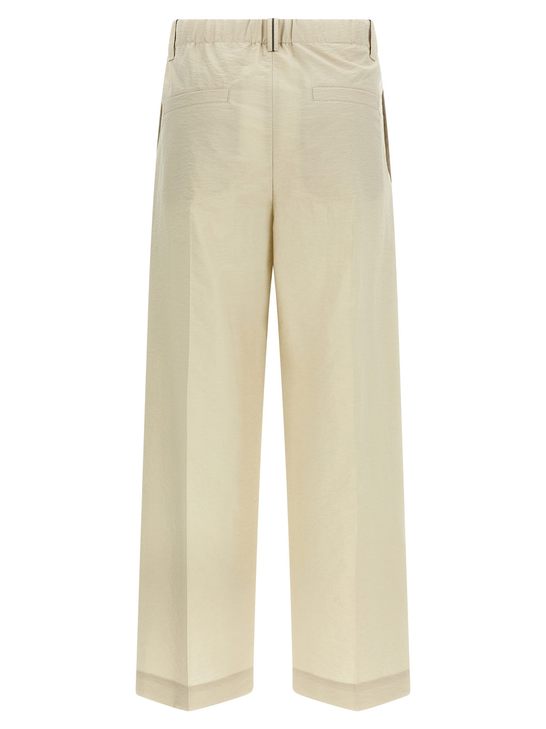 Brunello Cucinelli - Cotton trousers