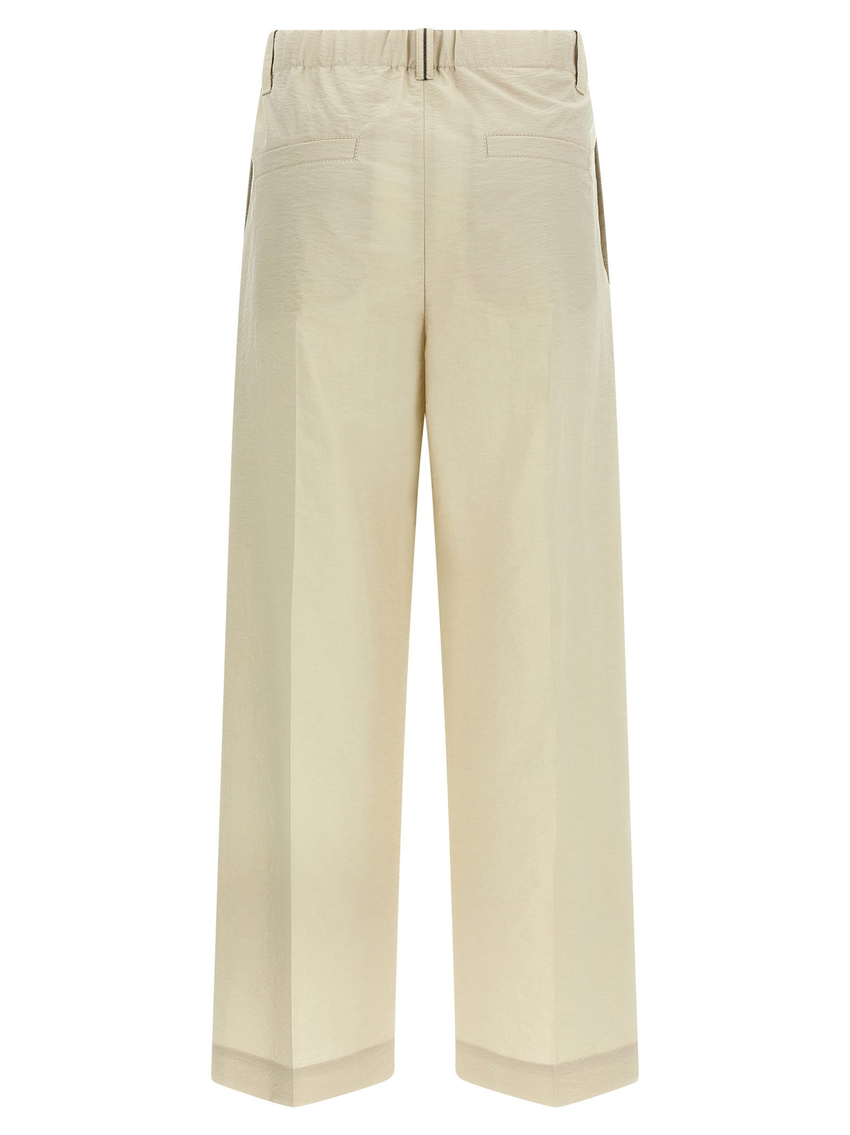 Brunello Cucinelli - Cotton trousers