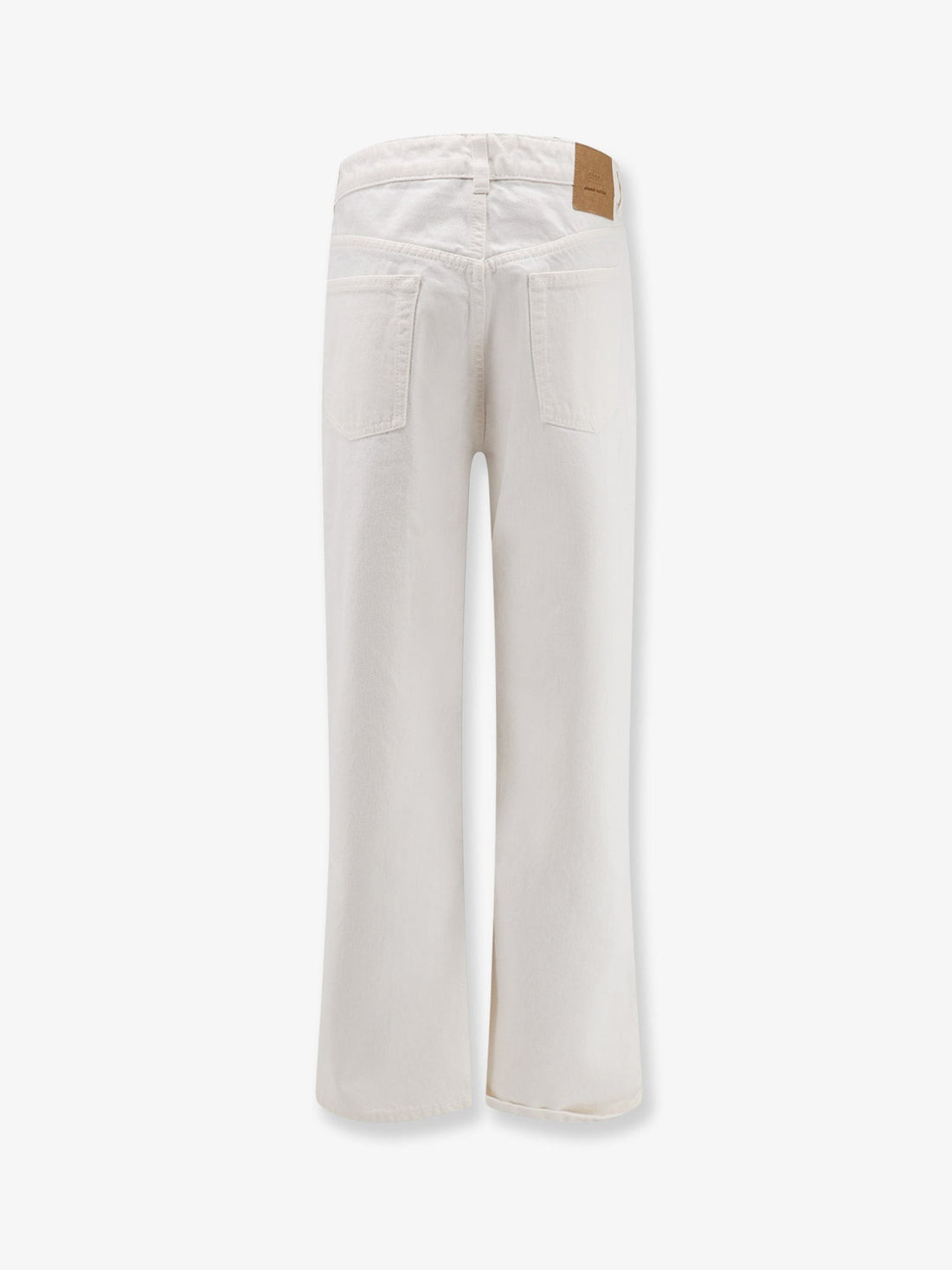 AMI PARIS - Cotton trousers cotton-trousers_c43e836b-e5a2-4fac-999b-fe7046722061