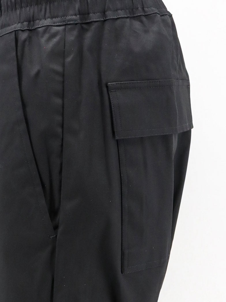 RICK OWENS - Cotton trousers