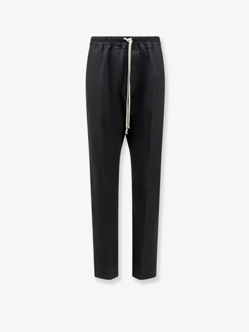 RICK OWENS - Cotton trousers