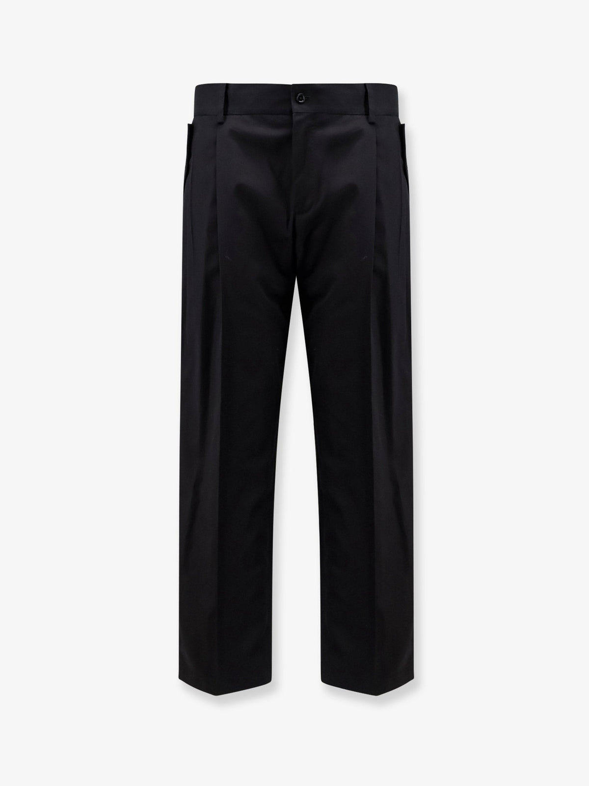 Dolce & Gabbana - Cotton trousers cotton-trousers_752035a1-a63b-4aac-9de3-0fe9eb7e75ad