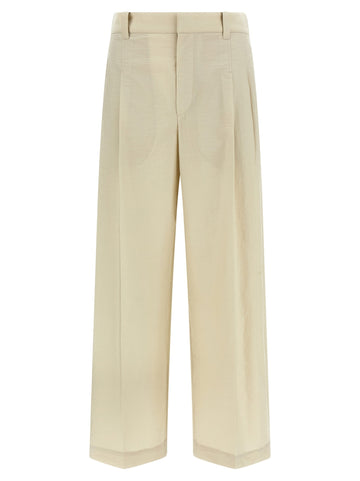 Brunello Cucinelli - Cotton trousers