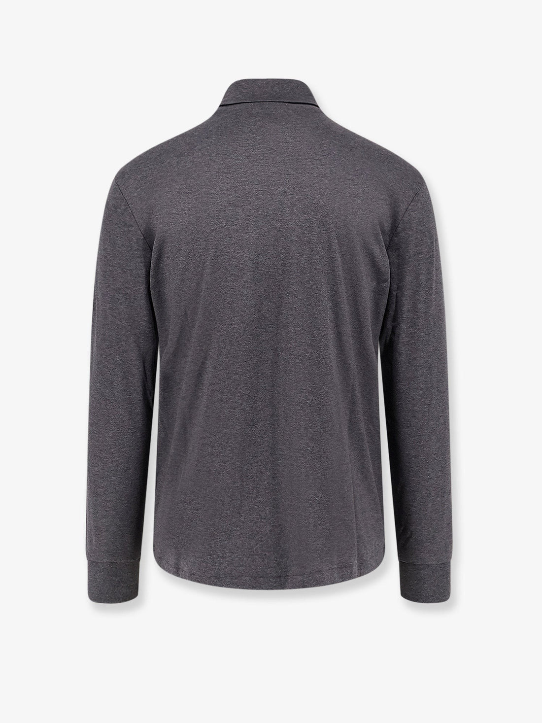 Cotton turtleneck sweater