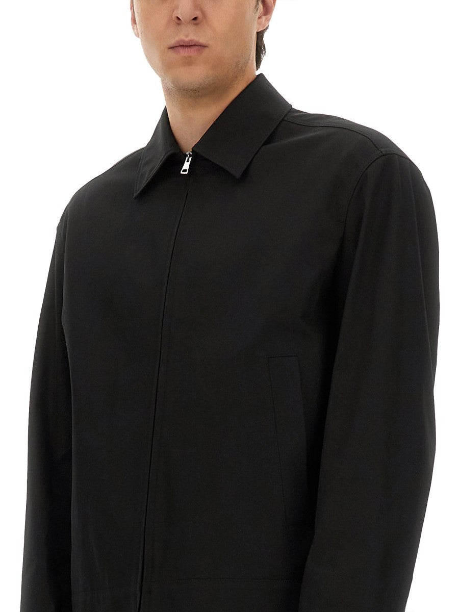 COTTON TWILL JACKET