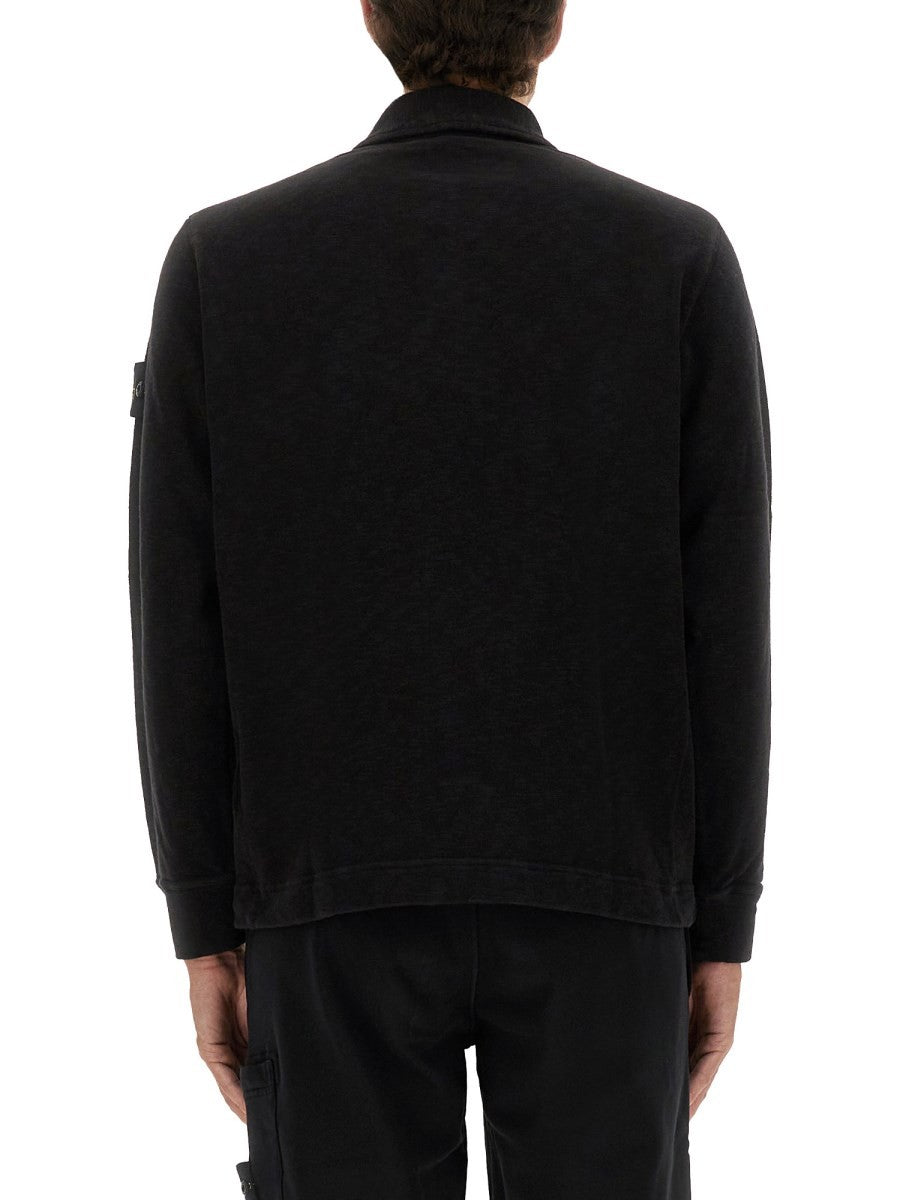 COTTON VANISÉ POLO SHIRT