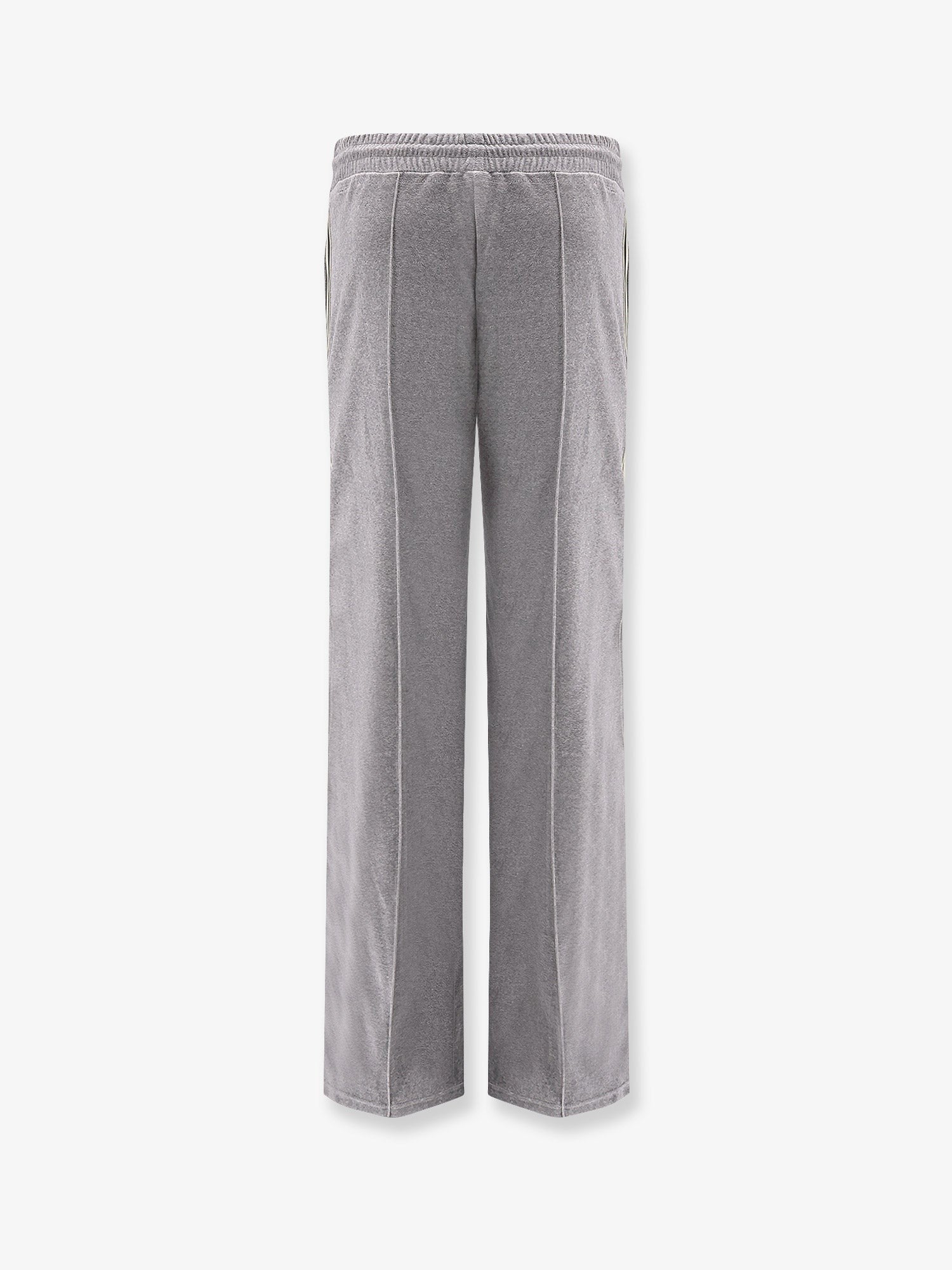 Cotton velvet jogger trousers