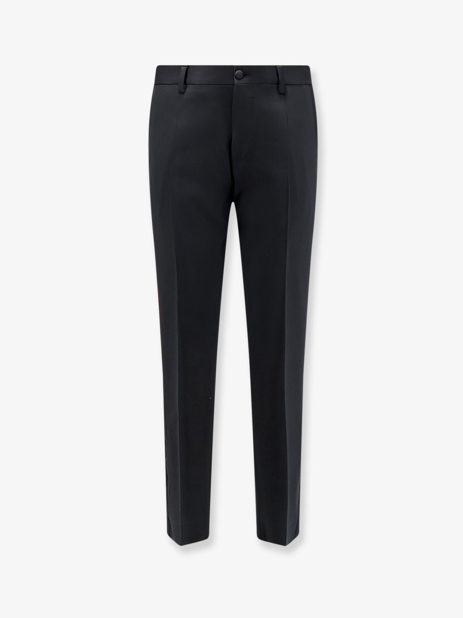 Dolce & Gabbana Cotton, viscose and silk blend trousers