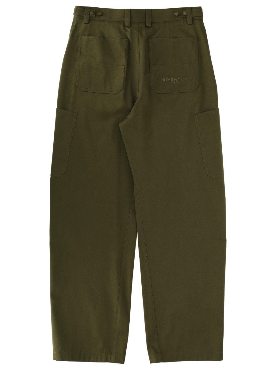 Givenchy "COUTURE SEAM" PANTS