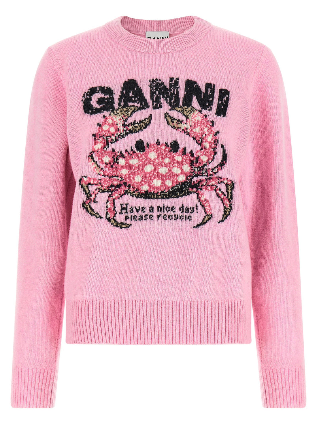 GANNI - 'Crab' sweater crab-sweater
