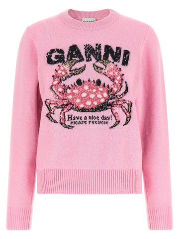 GANNI - 'Crab' sweater crab-sweater
