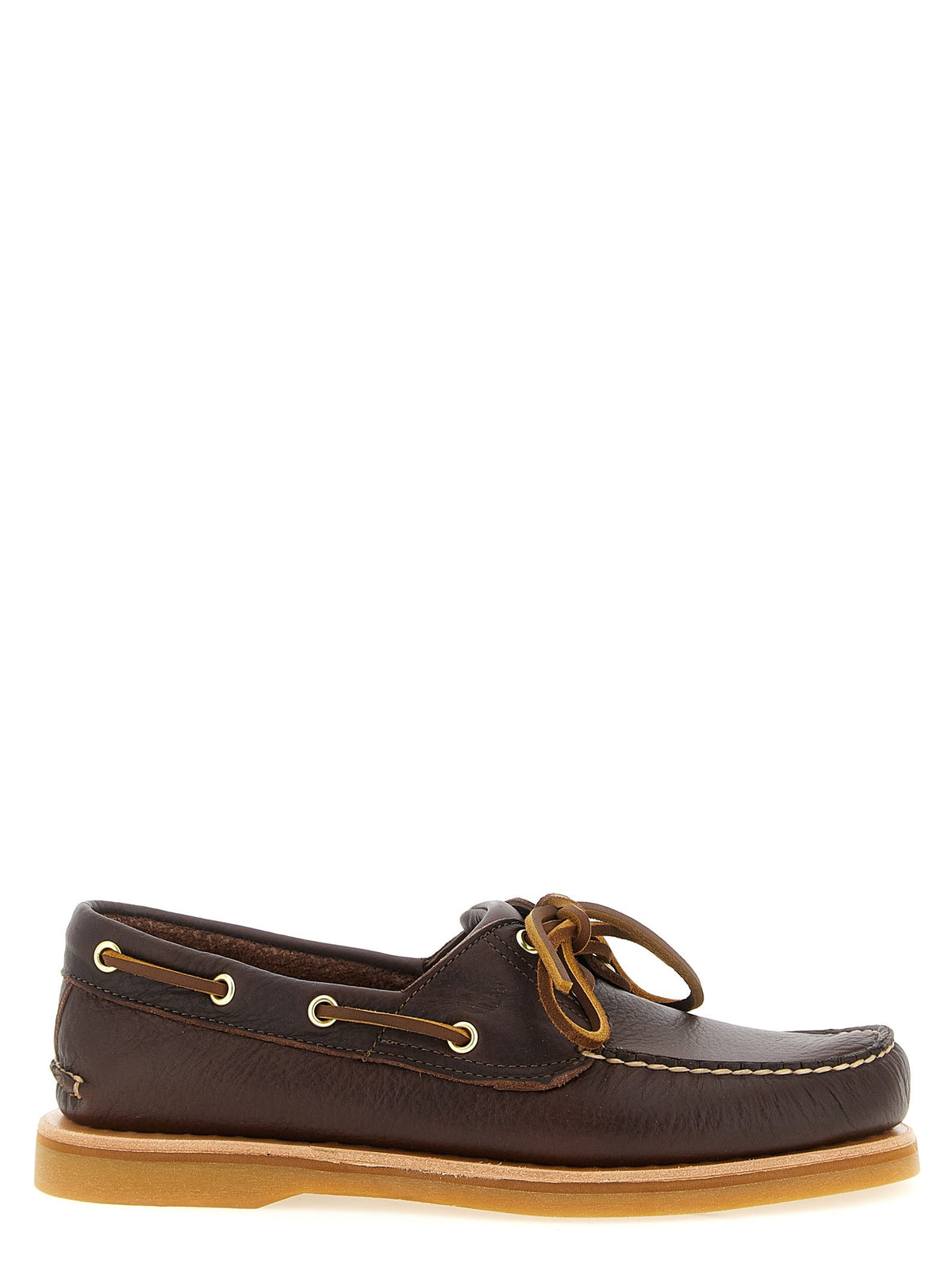 'Crafted' boat shoe