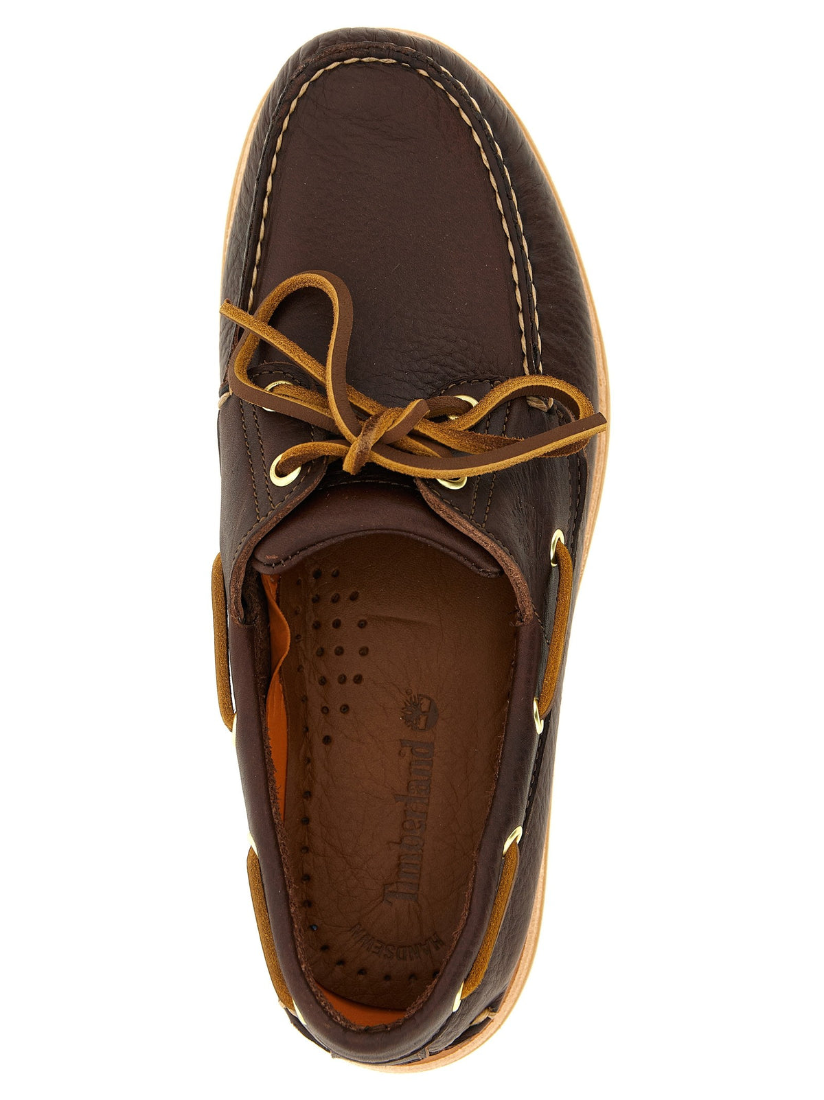 Timberland - 'Crafted' boat shoe