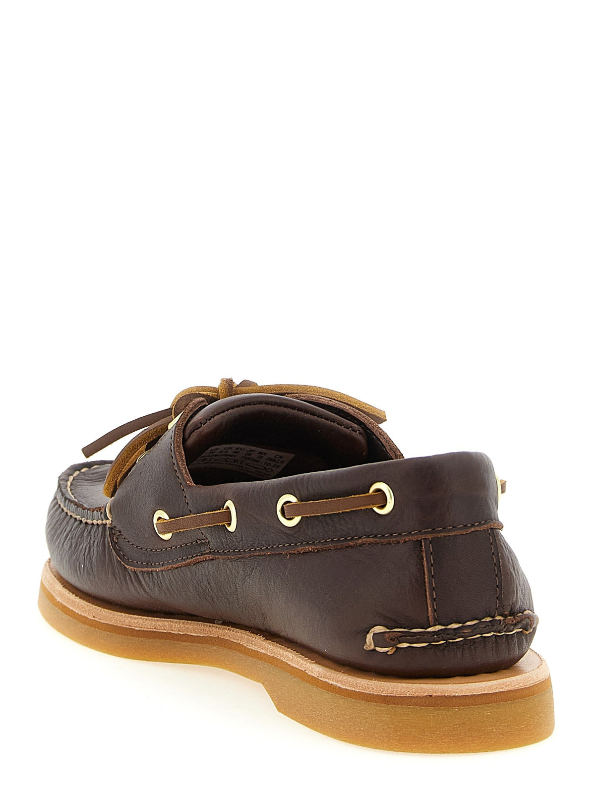 Timberland - 'Crafted' boat shoe