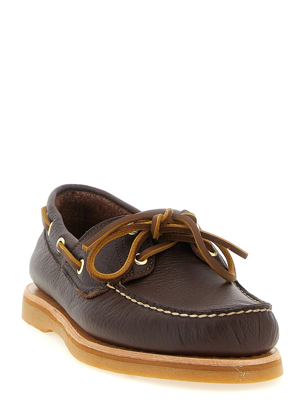 Timberland - 'Crafted' boat shoe