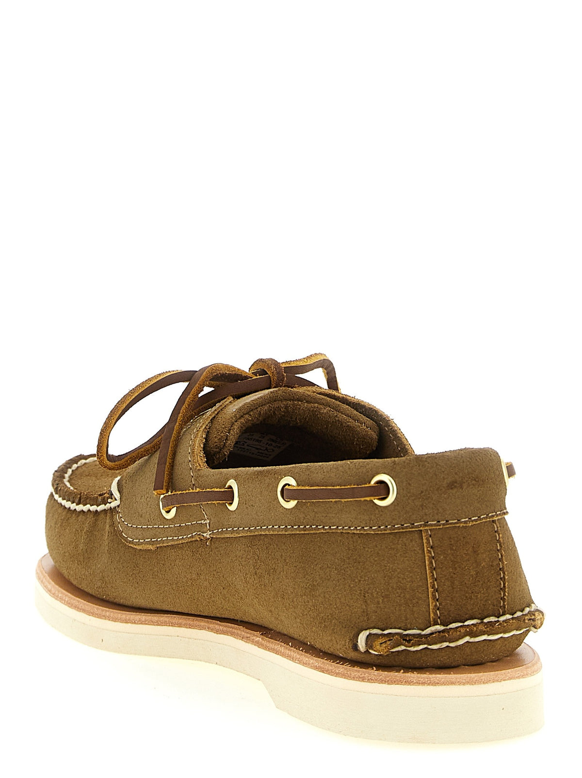 Timberland - 'Crafted' boat shoe