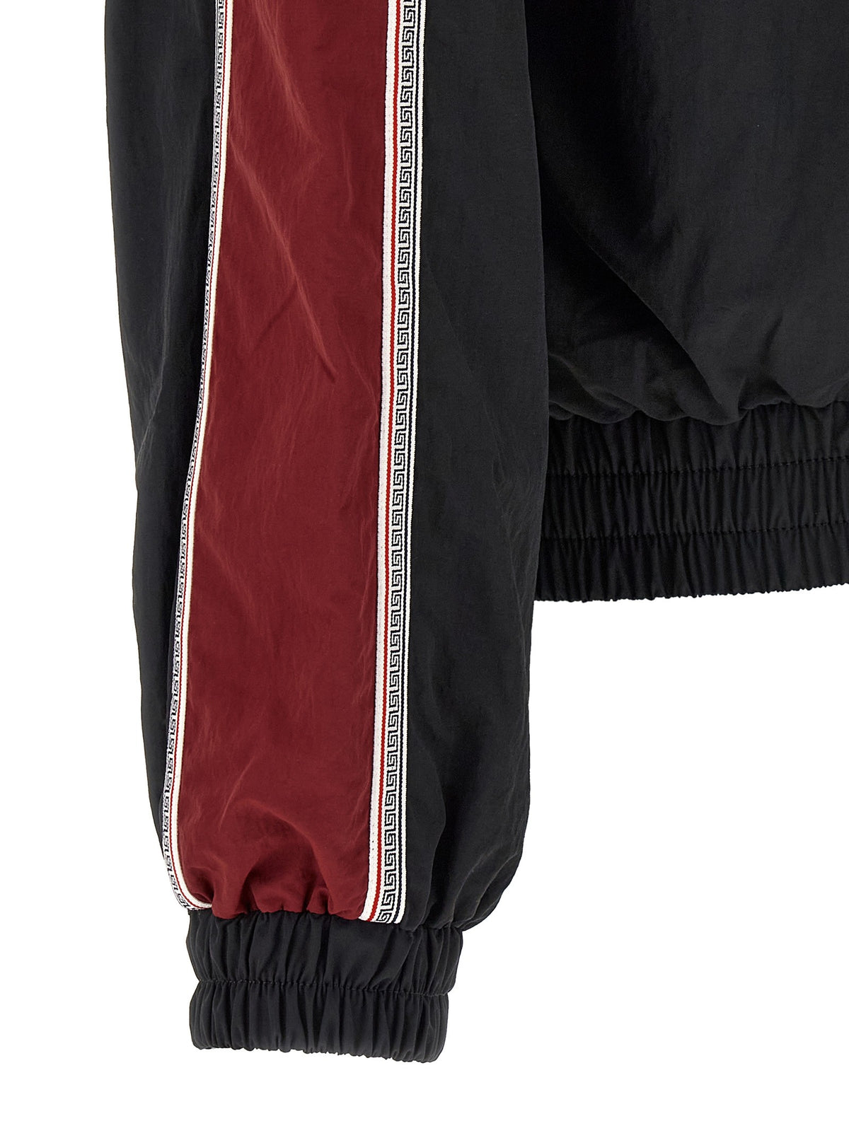 Versace - Craquelé-effect blouson