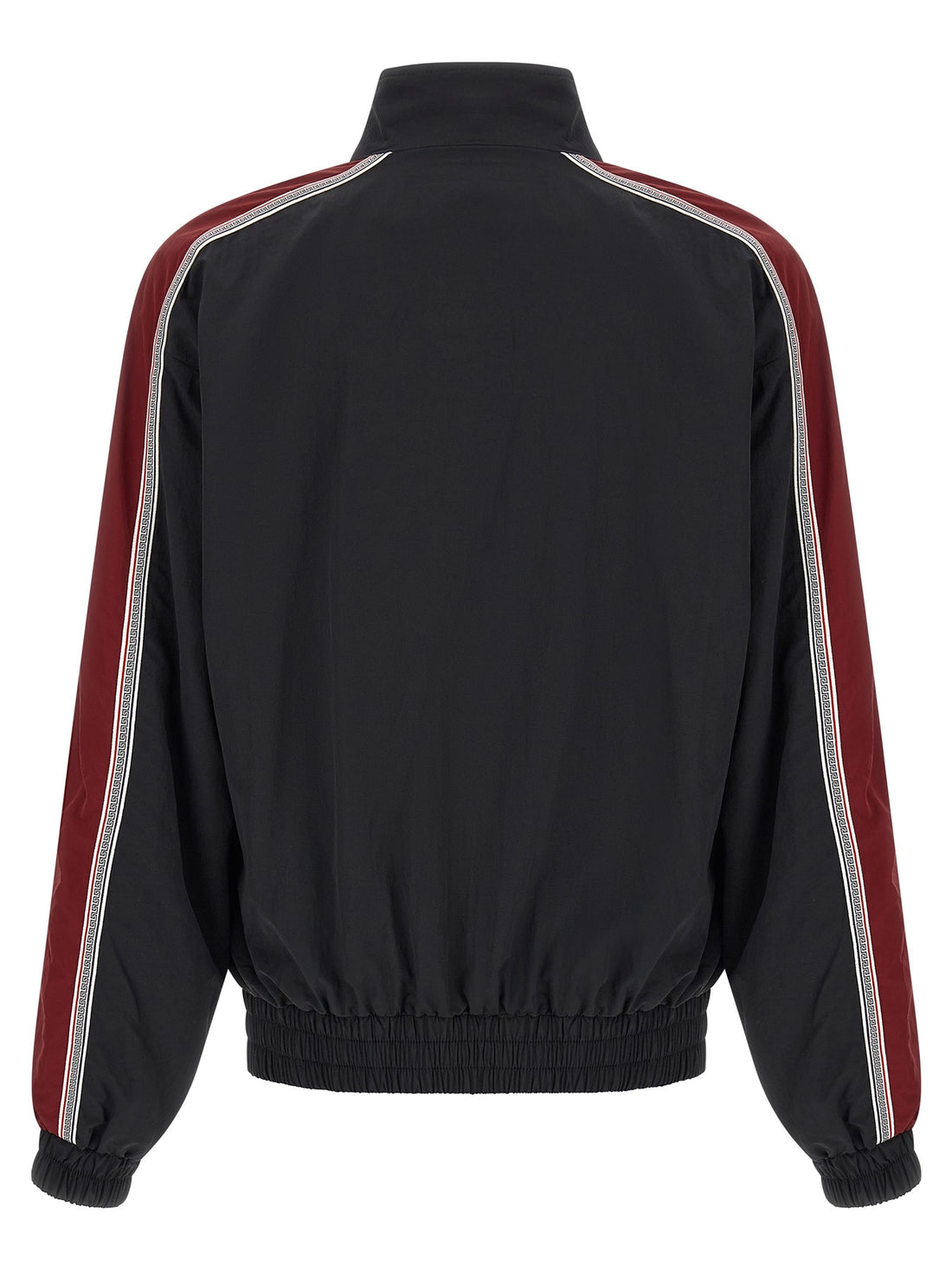 Versace - Craquelé-effect blouson Black 52 IT