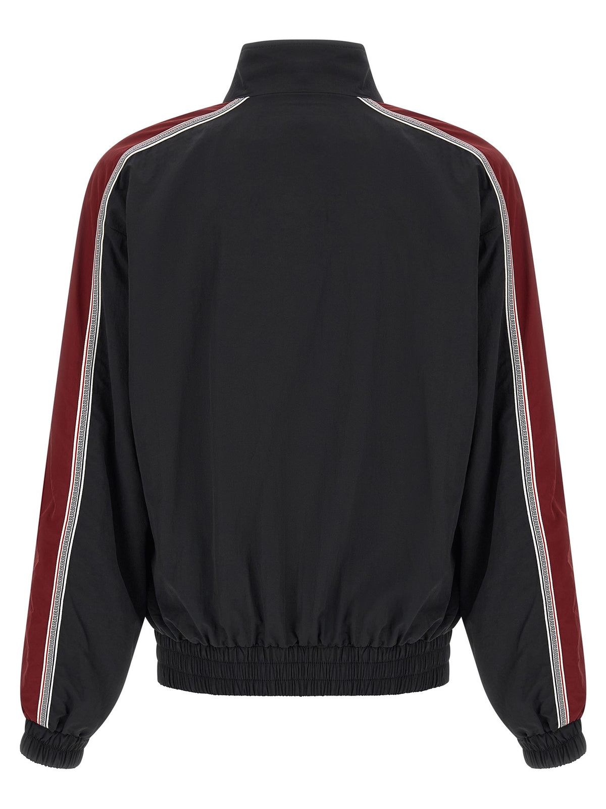 Versace - Craquelé-effect blouson