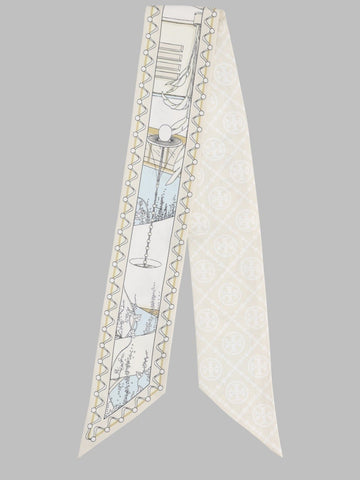 Tory Burch - CRAVATTA A NASTRO "THE POOL"