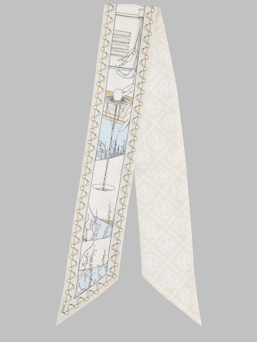 Tory Burch - CRAVATTA A NASTRO "THE POOL"