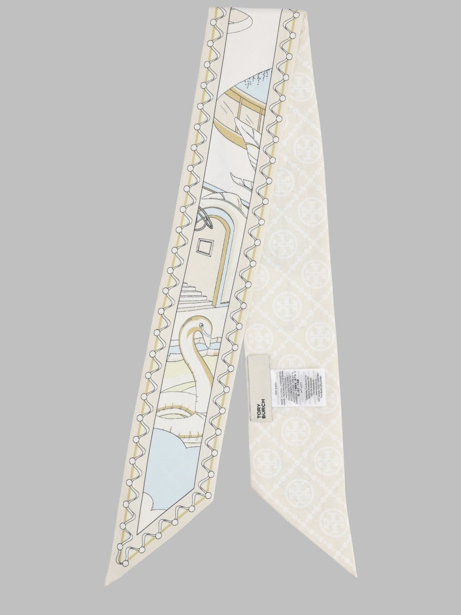 Tory Burch - CRAVATTA A NASTRO "THE POOL"